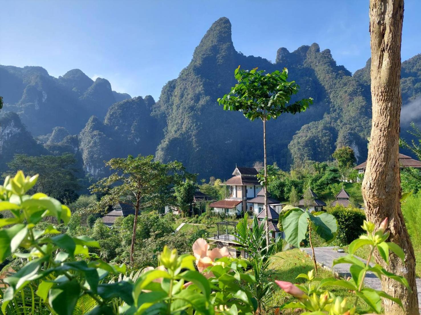 Magical Mountain View Resort Khao Sok National Park 외부 사진