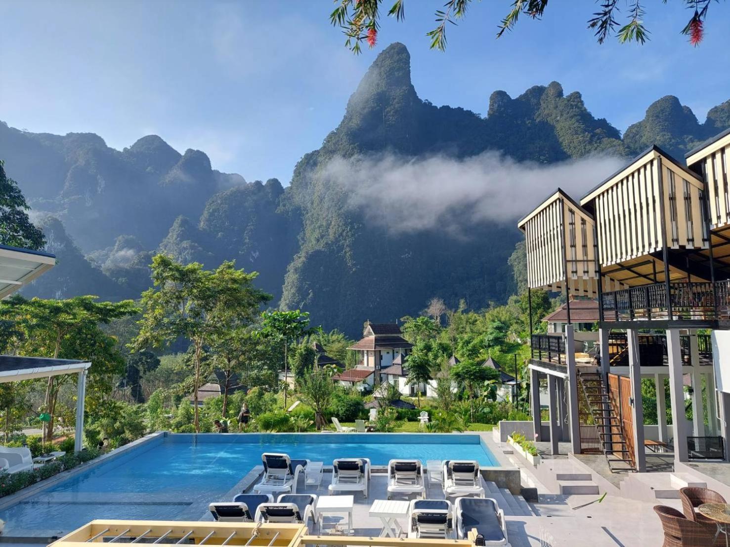 Magical Mountain View Resort Khao Sok National Park 외부 사진