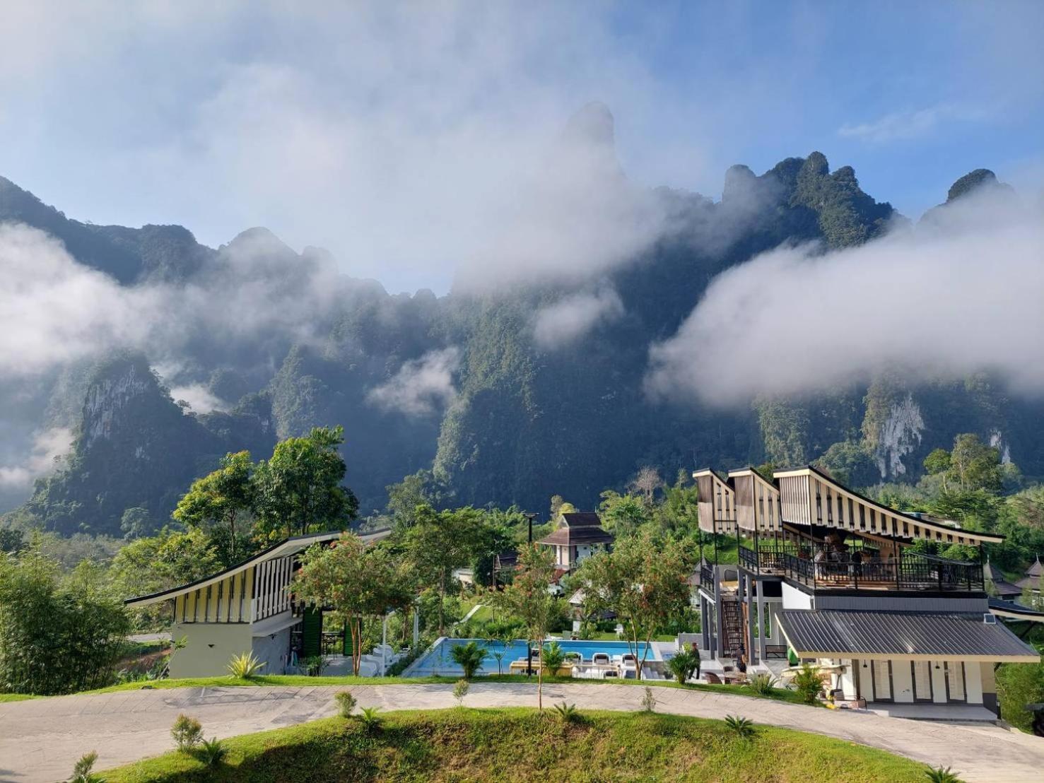 Magical Mountain View Resort Khao Sok National Park 외부 사진