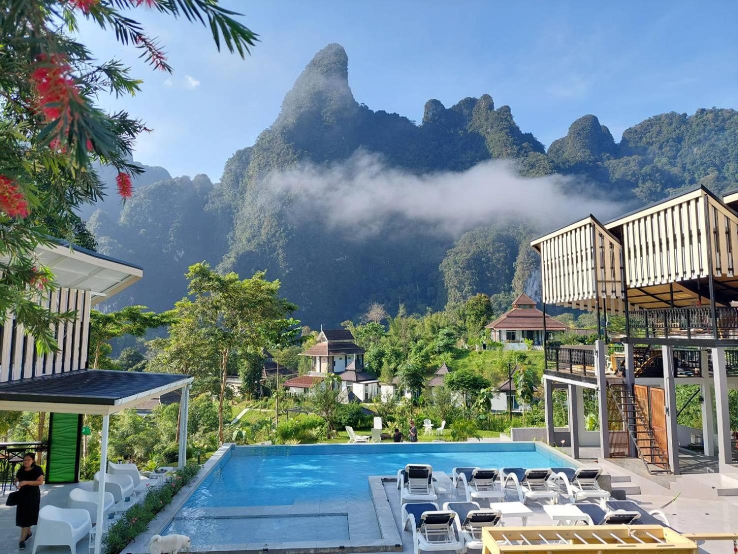 Magical Mountain View Resort Khao Sok National Park 외부 사진