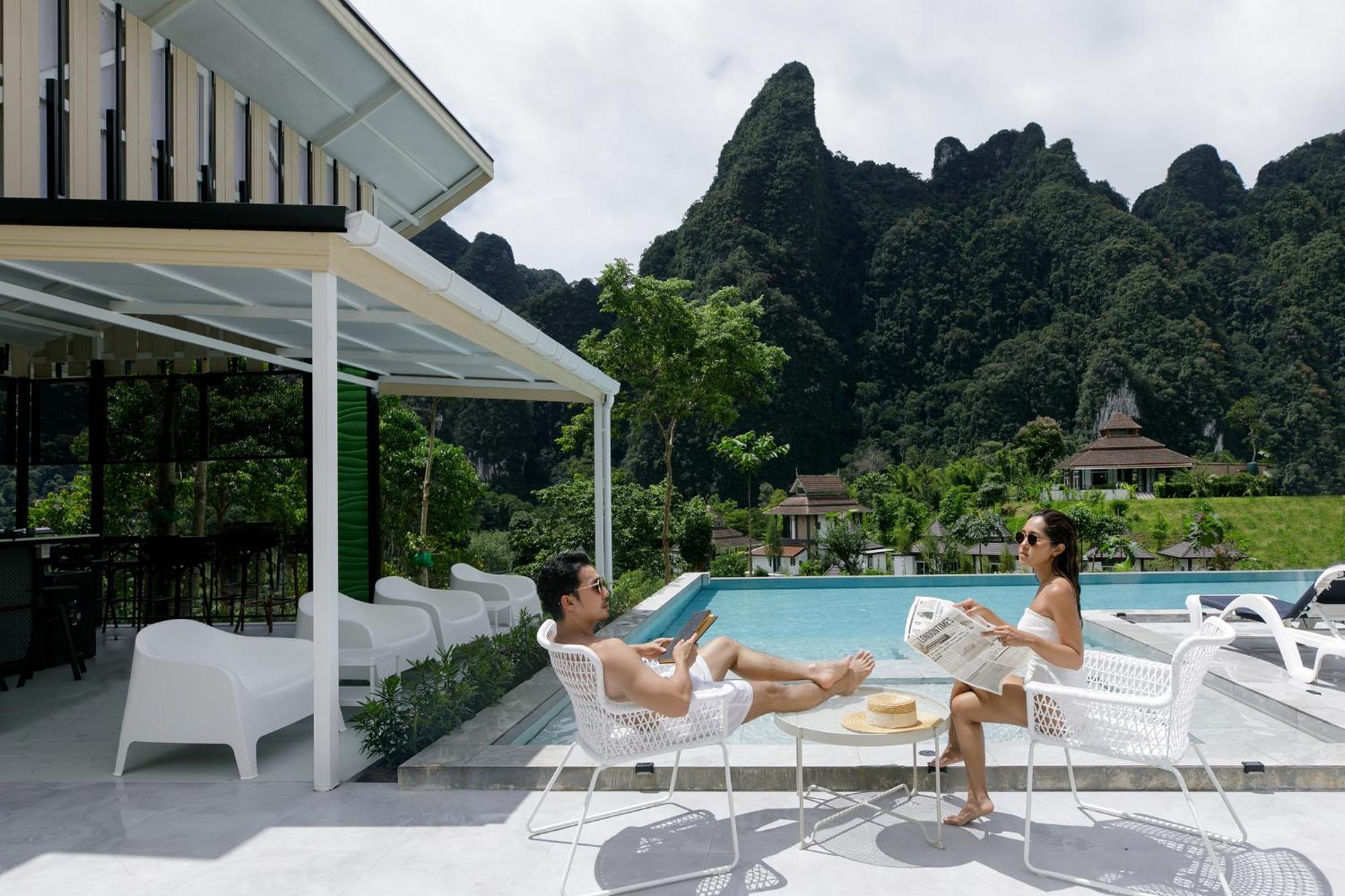 Magical Mountain View Resort Khao Sok National Park 외부 사진